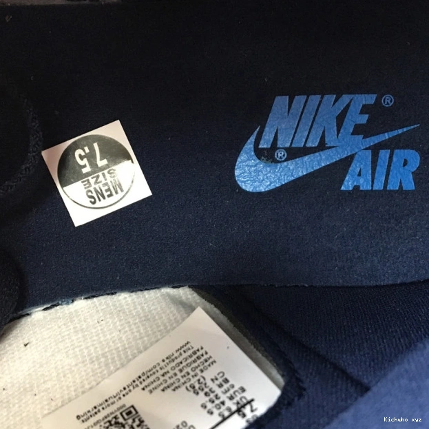 Jordan High 1 Air OG 555088-140 Obsidian Retro 0611